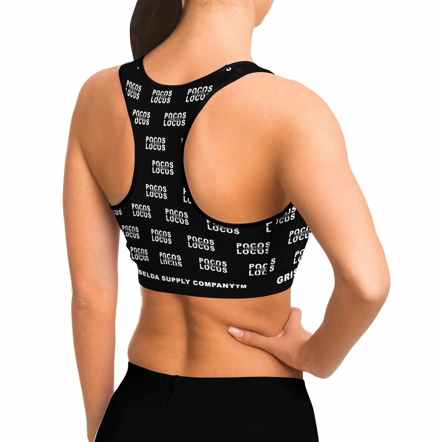 Pocos Pero Locos GSC B Sports Bra