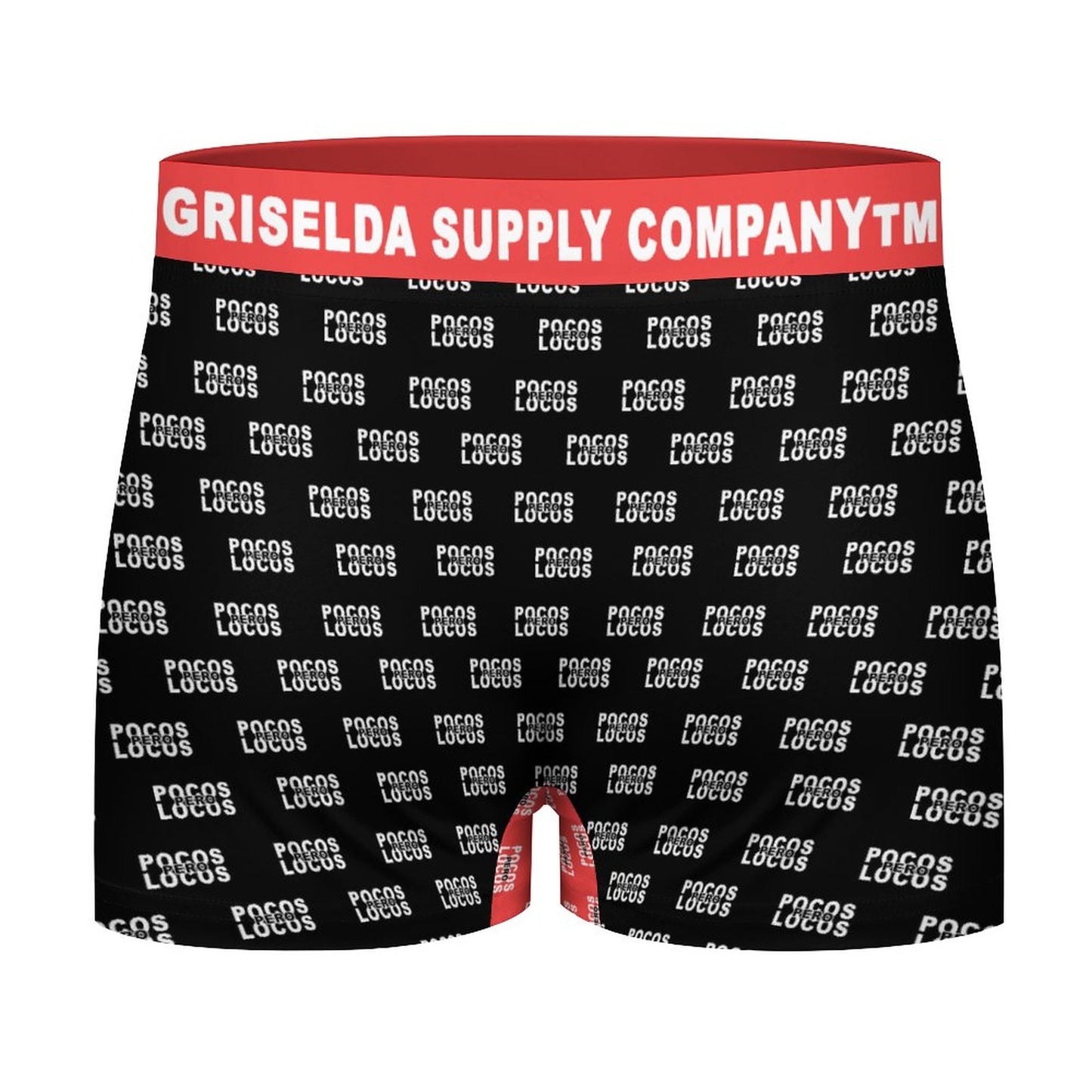 Pocos Pero Locos GSC B Silk Men Cooling Boxer Briefs DS025