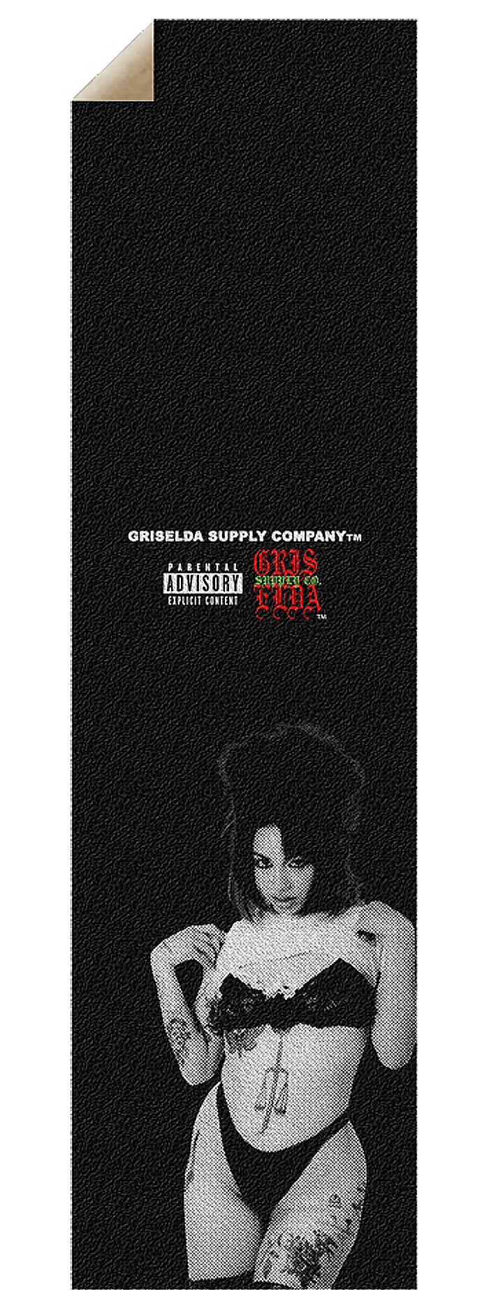 B.A.G GSC Classic Logo GSC GRIPTAPE