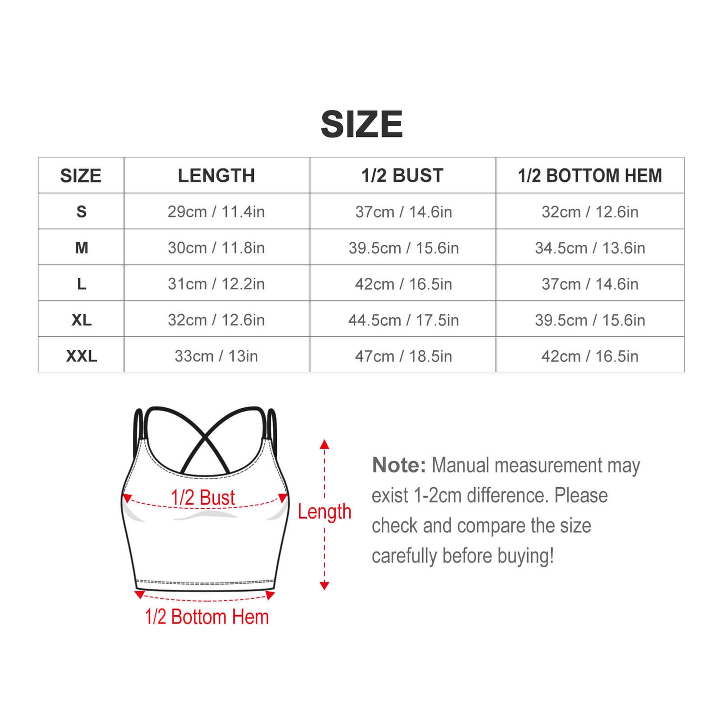 Griselda Tag GSC B Workout Crop Yoga Tank Top