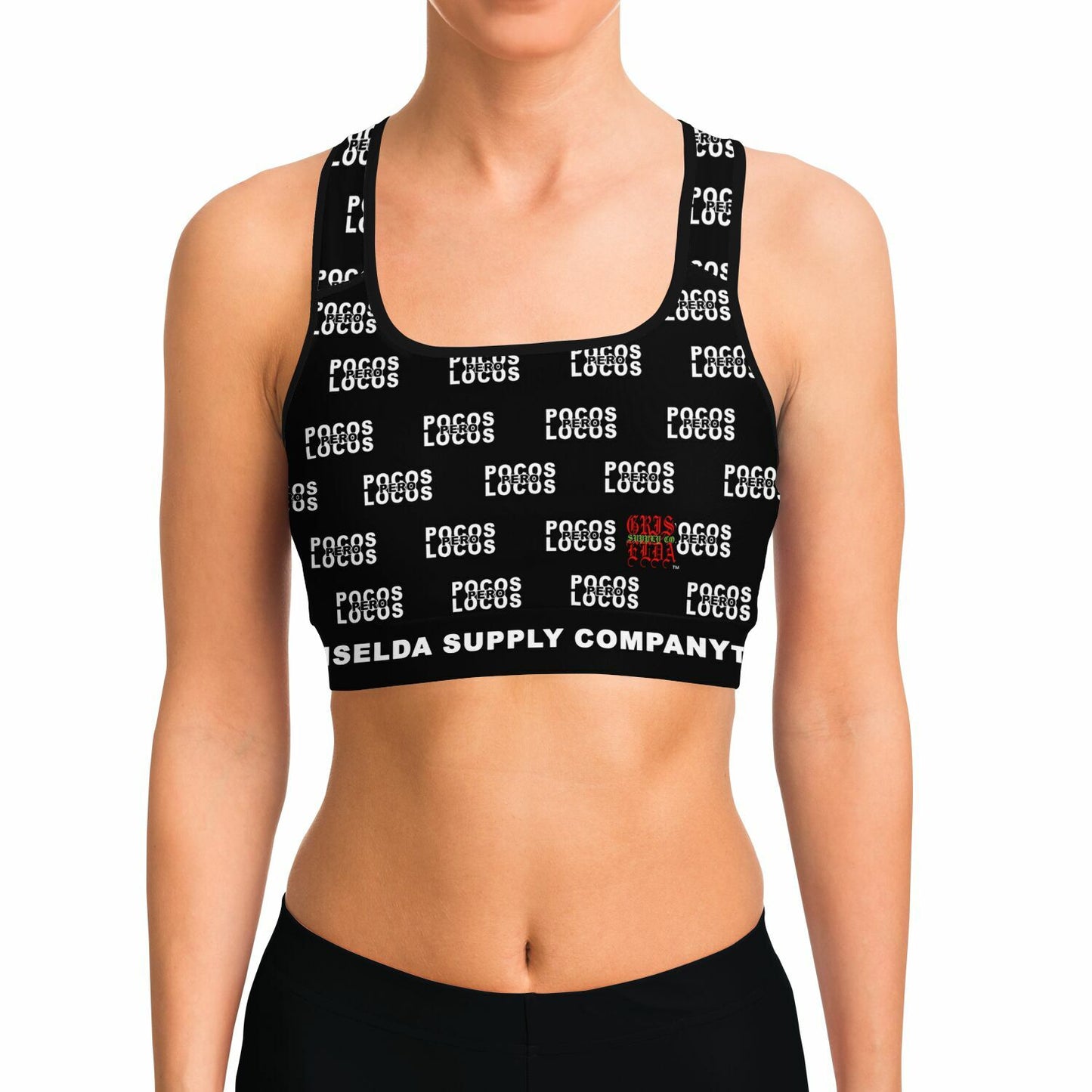 Pocos Pero Locos GSC B Sports Bra