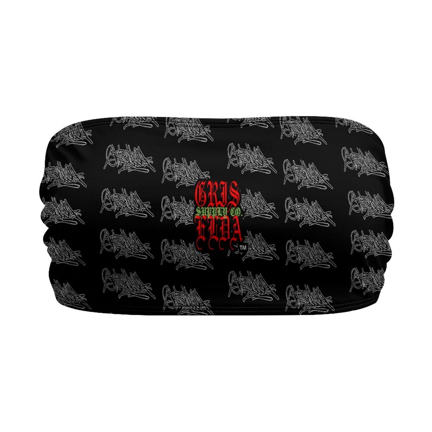 Griselda Tag Handstyle GSC B Strapless Women Tube Top Y2K Bandeau