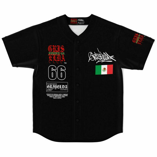 Jersey de béisbol Premium estilo mano GSC con logo clásico