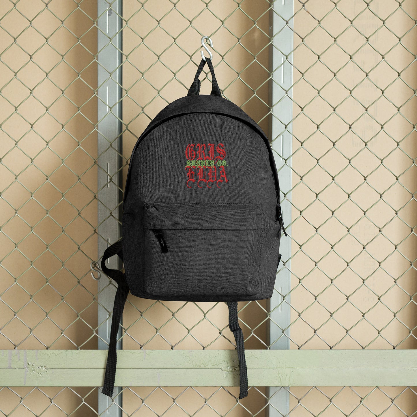 Classic Logo Embroidered GSC Minimalist Backpack