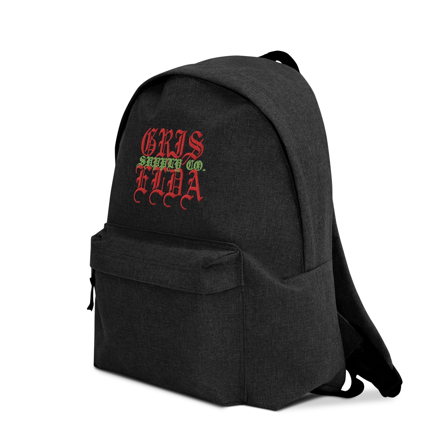 Classic Logo Embroidered GSC Minimalist Backpack