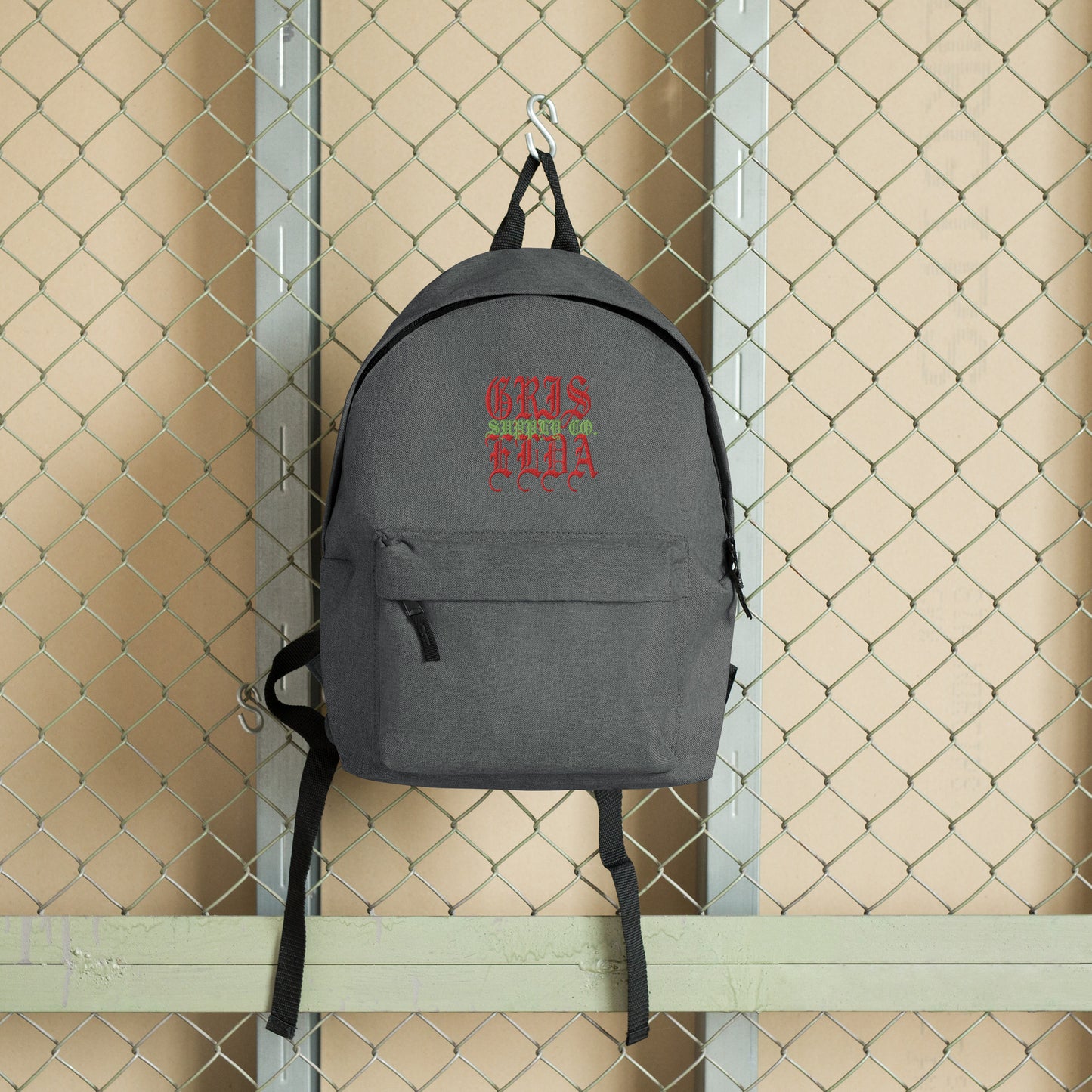 Classic Logo Embroidered GSC Minimalist Backpack