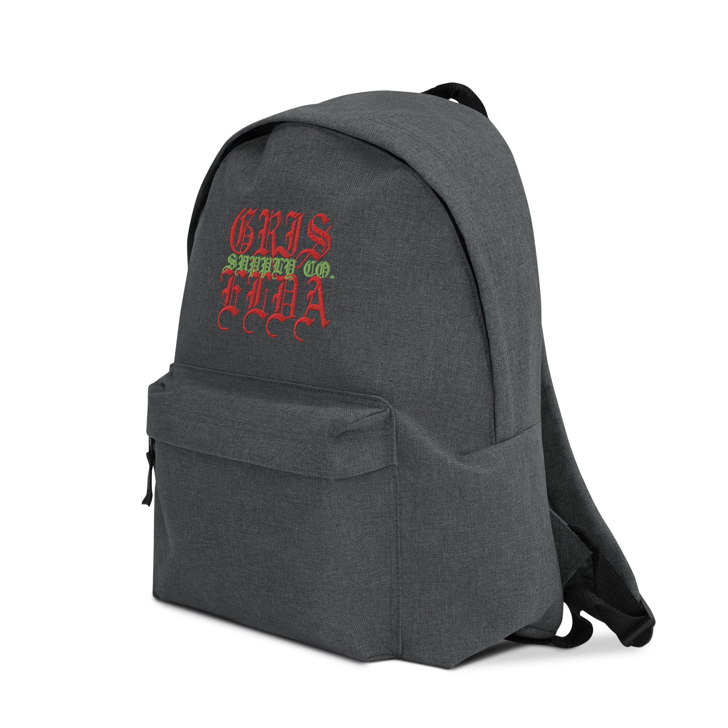 Classic Logo Embroidered GSC Minimalist Backpack