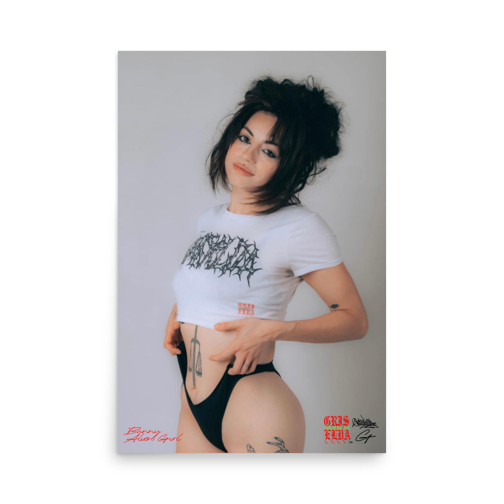 B.A.G X GSC II Premium 24″×36″ Poster