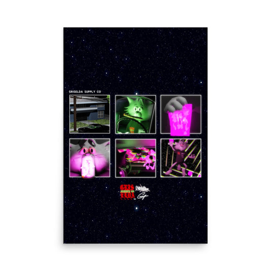 GSCCOMIC1 GSC B 24″×36″ Poster