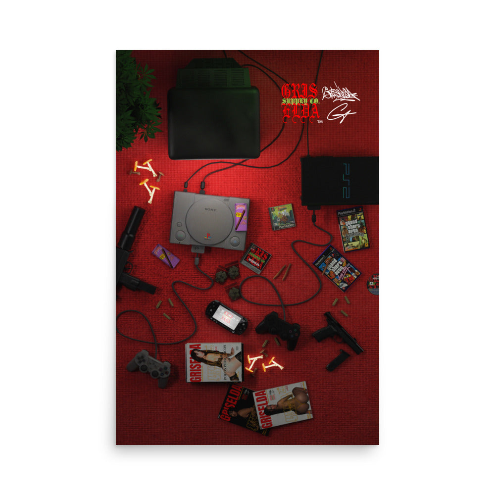 Mi Sala GSC Premium 24″×36″ Poster