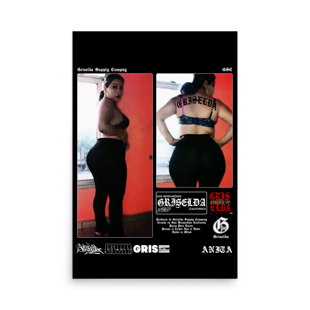 ANITA X GSC Premium Poster