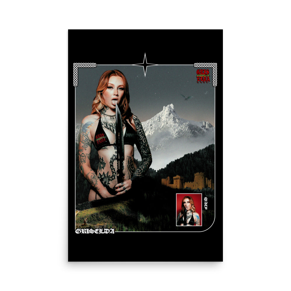 Macy In Medieval GSC B Premium 24″×36″ Poster