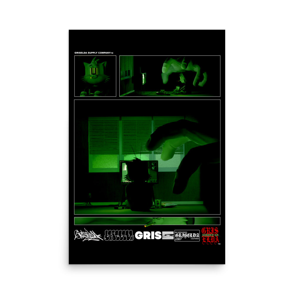 Creep'n GSC B Premium 24″×36″ Poster