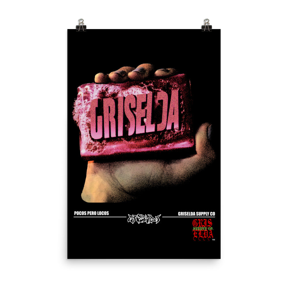 GRISELDA Pocos Pero Locos GSC B 24″×36″ Poster