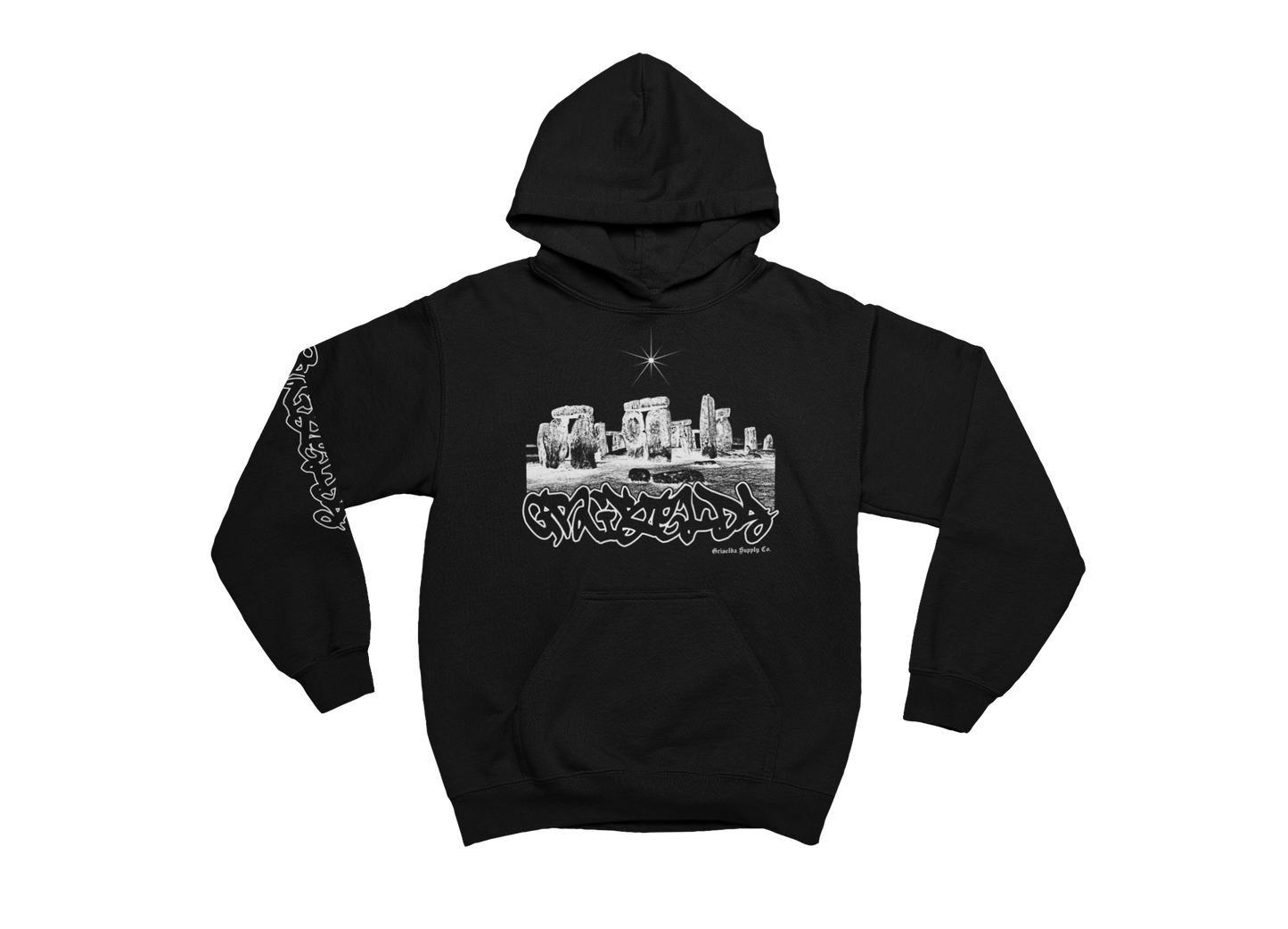 Stonehenge Griselda GSC B Unisex essential eco hoodie