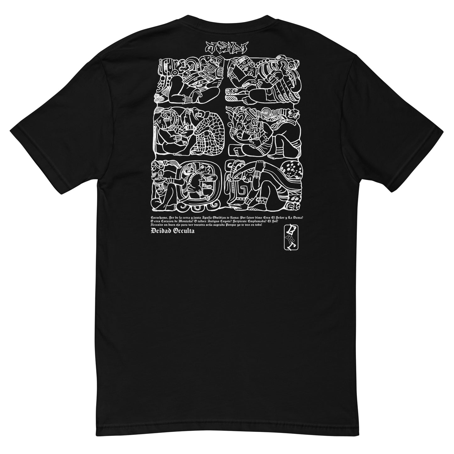 Camiseta de Manga Corta Deidad Oculta GSC P