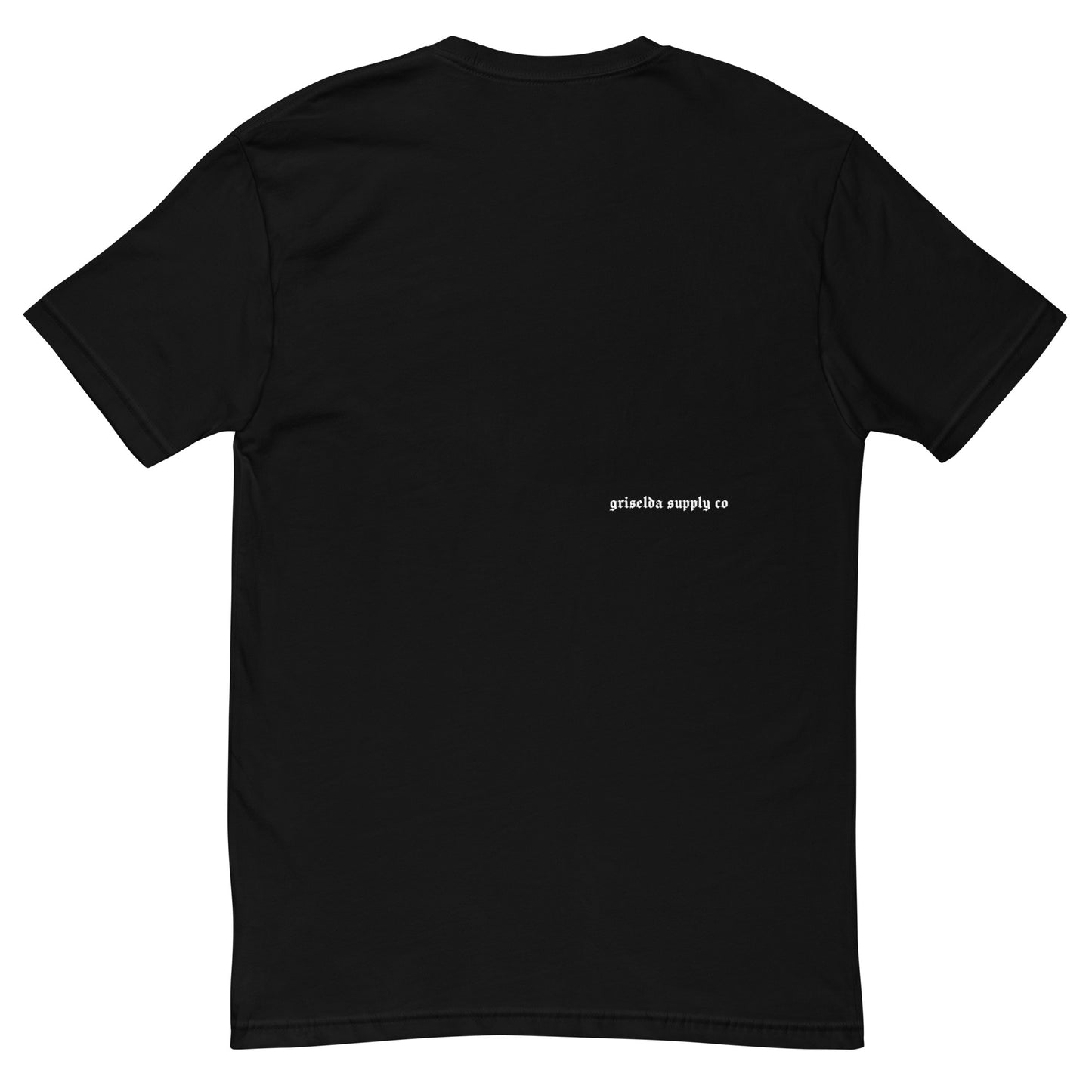 Camiseta de manga corta GSC con logo clásico bordado