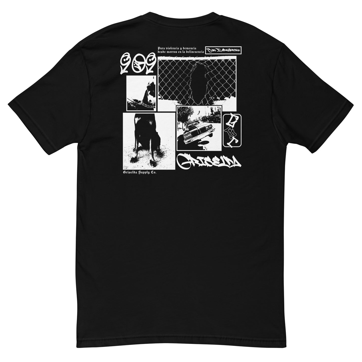 Desde Morros 909 GSC B P Camiseta de Manga Corta