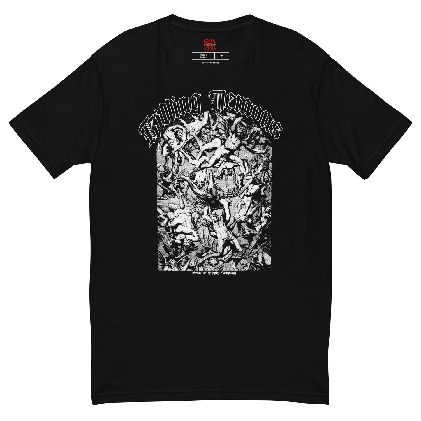 Killing Demons FRONT GSC Short Sleeve T-shirt