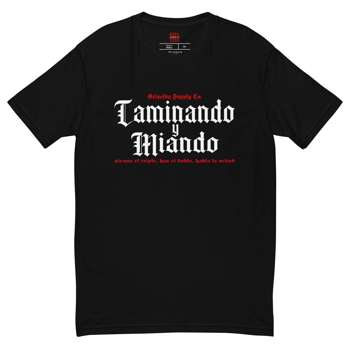 Caminando y Miando GSC Camiseta de Manga Corta