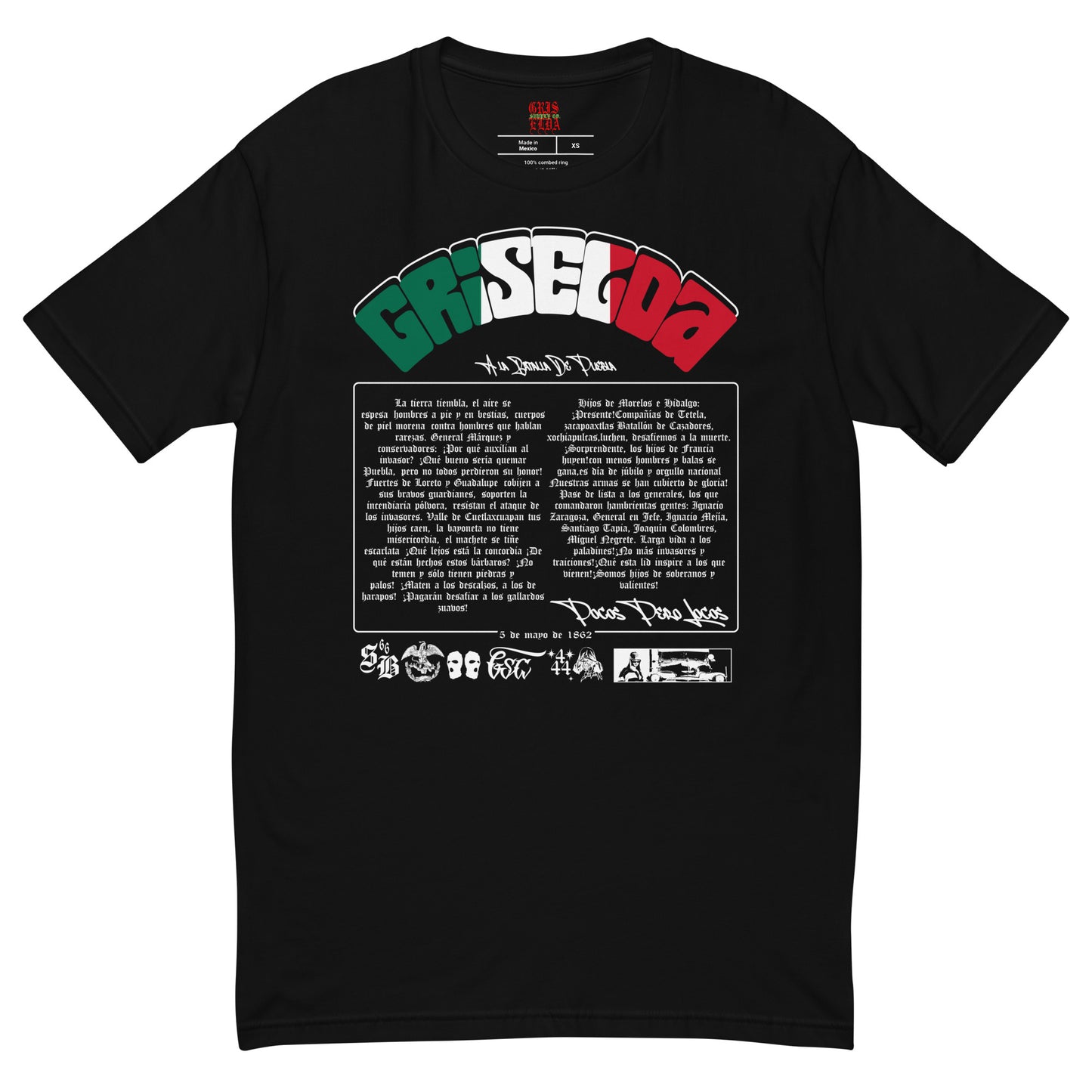 Camiseta de manga corta GSC Cinco de Mayo