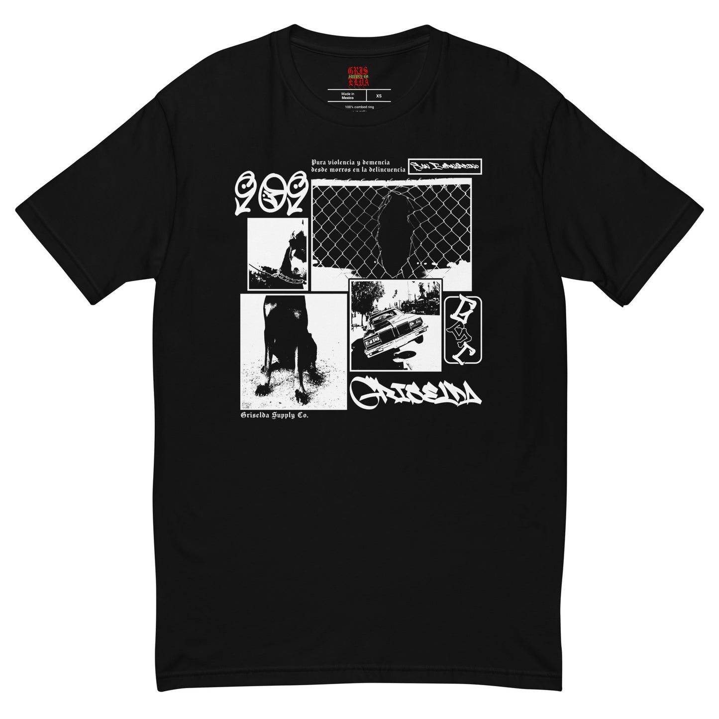 Desde Morros 909 GSC B Camiseta de Manga Corta