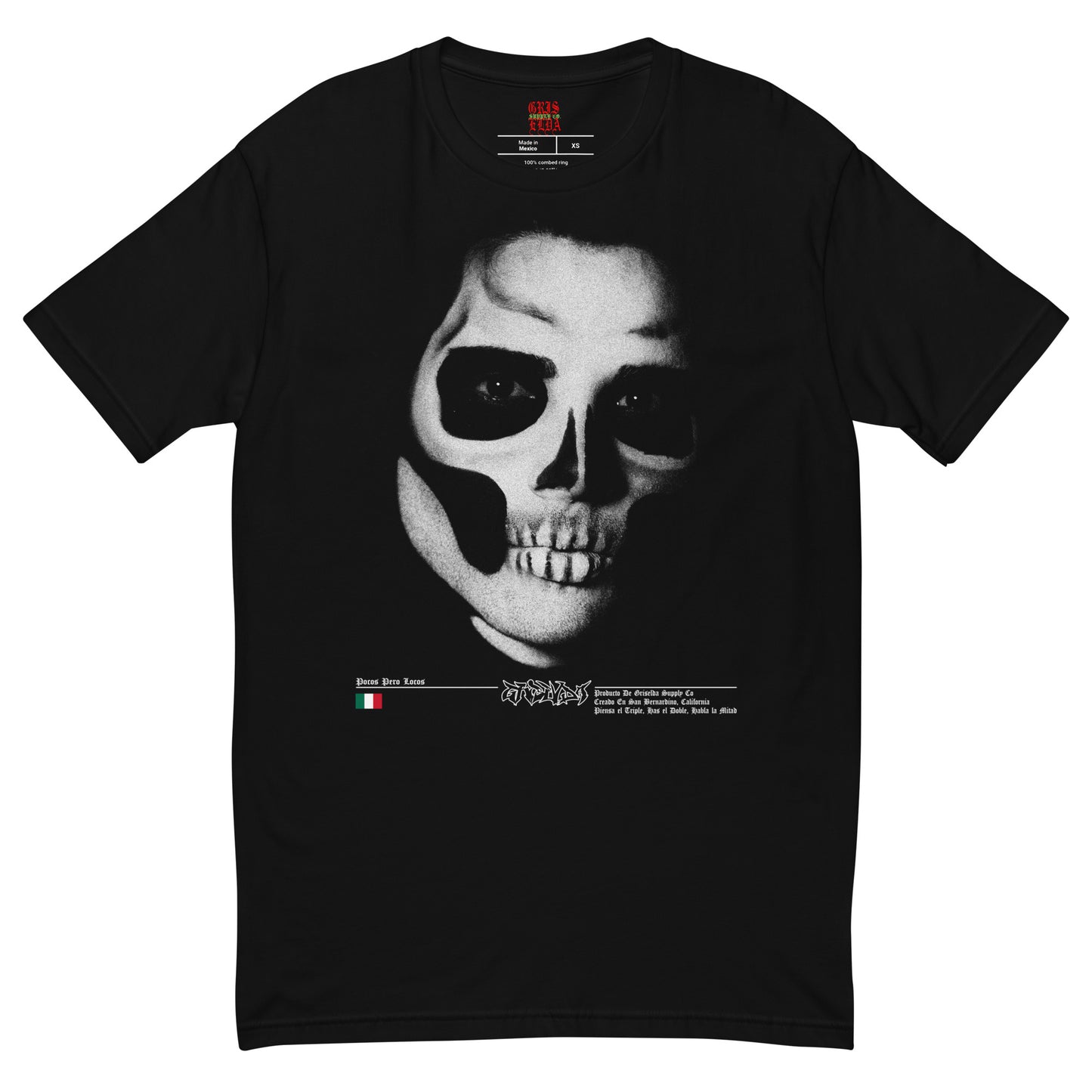 Self Portrait Día de los Muertos GSC B Short Sleeve T-shirt