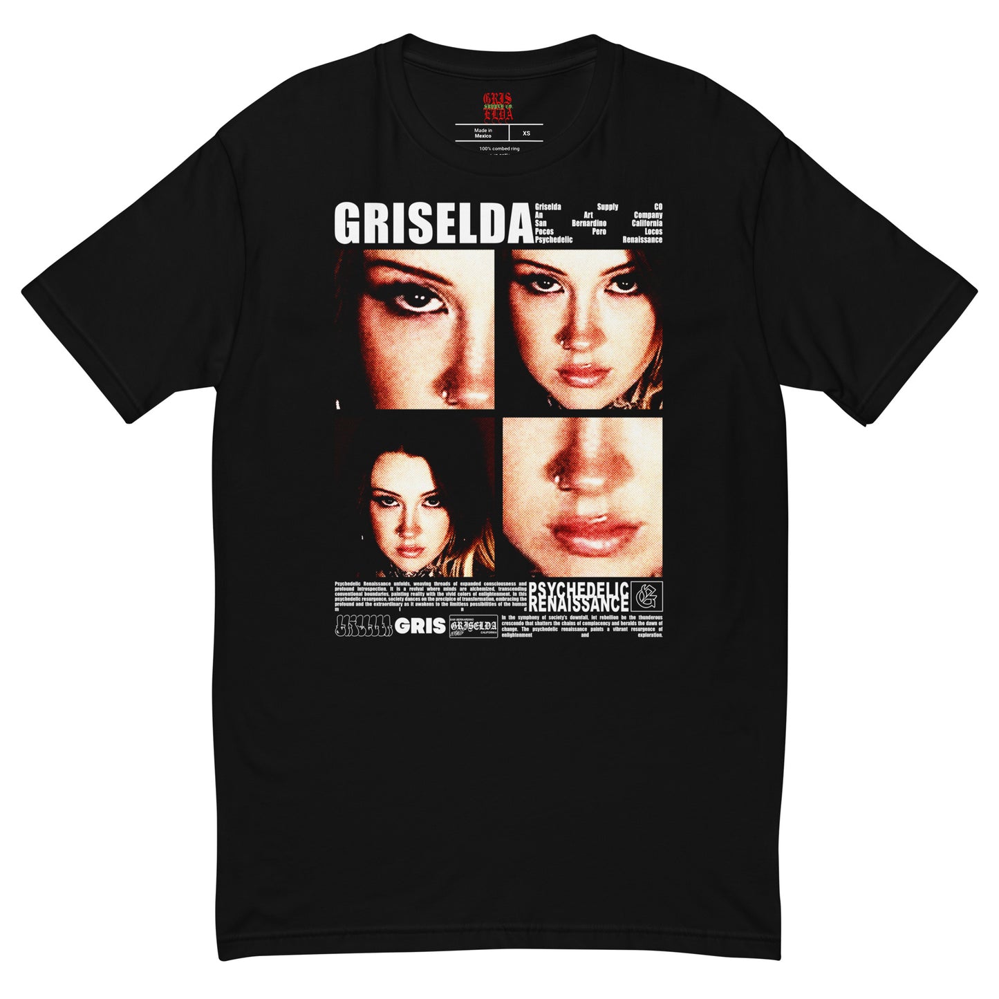 Psychedelic Renaissance II GSC B Short Sleeve T-shirt