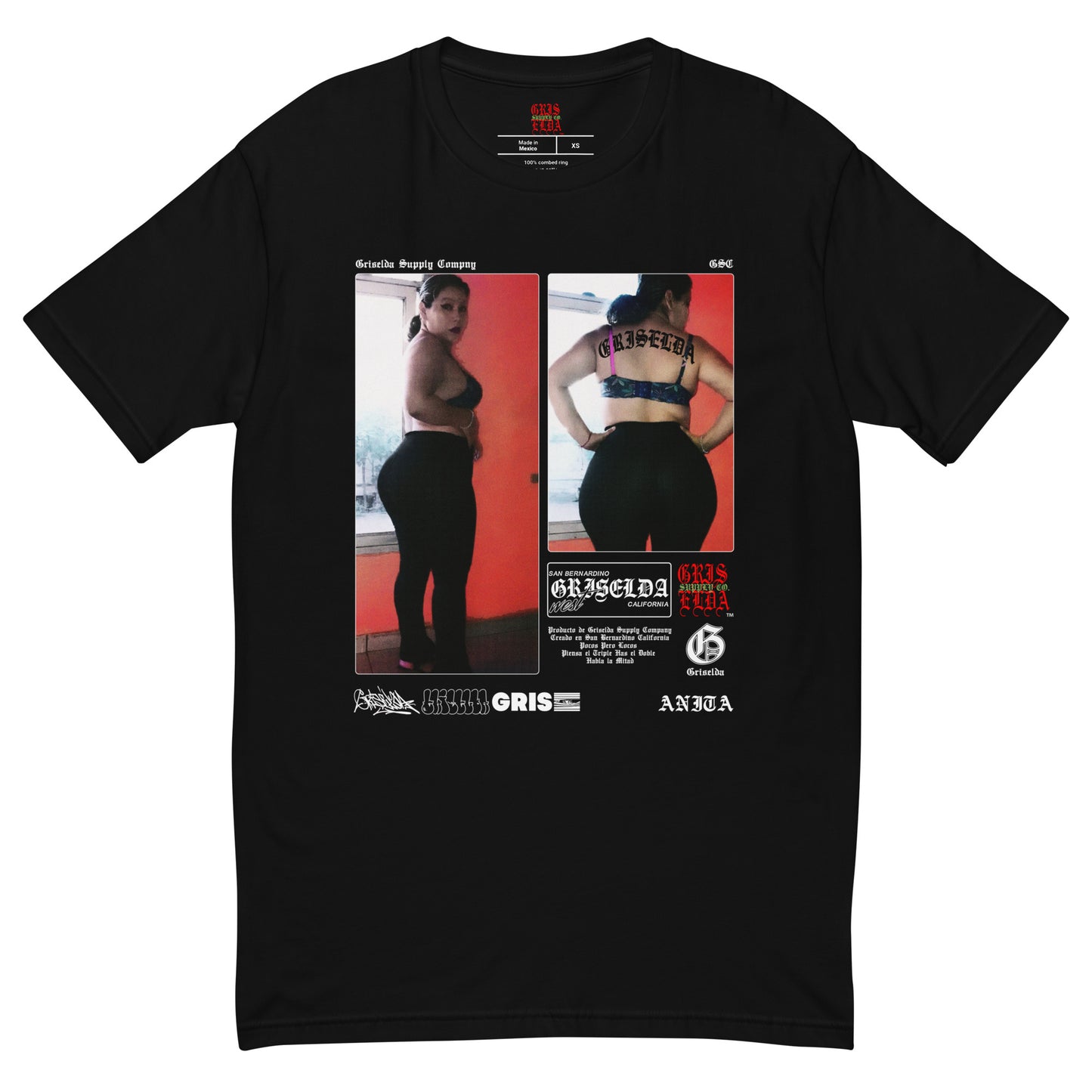 ANITA X GSC I B Short Sleeve T-shirt