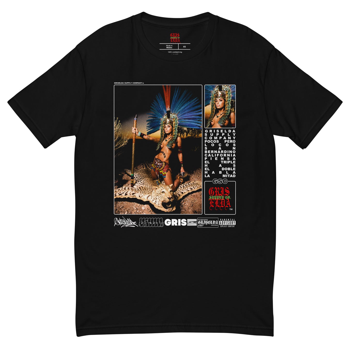 Camiseta de manga corta Azteca GSC B