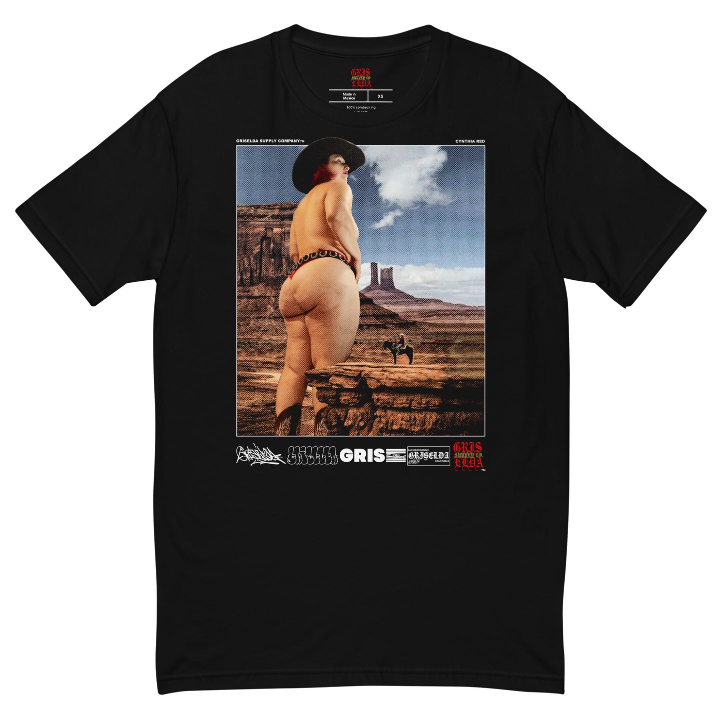Camiseta de manga corta Cynthia Red X GSC Giantess II GSC B