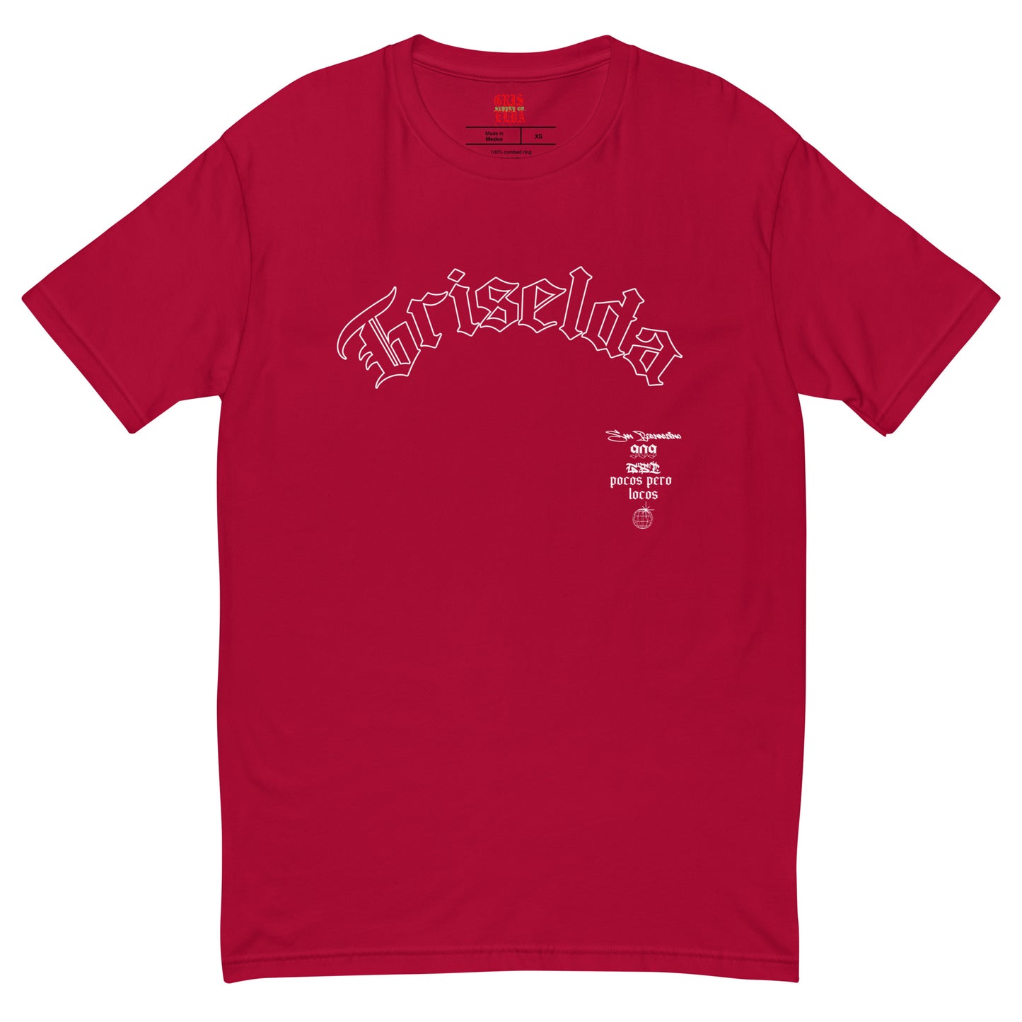 Griselda Arc Logo GSC Short Sleeve T-shirt