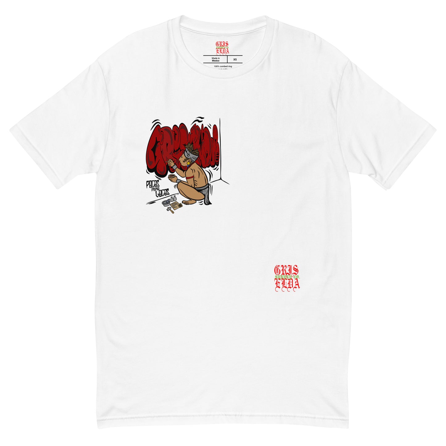 Aztec OG graffiti W GSC P Short Sleeve T-shirt