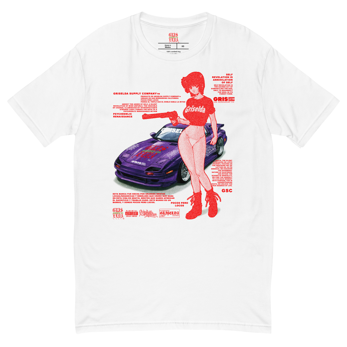 AUGUST FREE SHORT SLEEVE T-SHIRT
