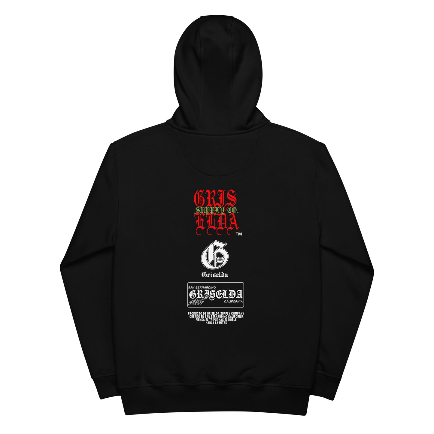 GSC Classic Logo B Premium Cotton hoodie
