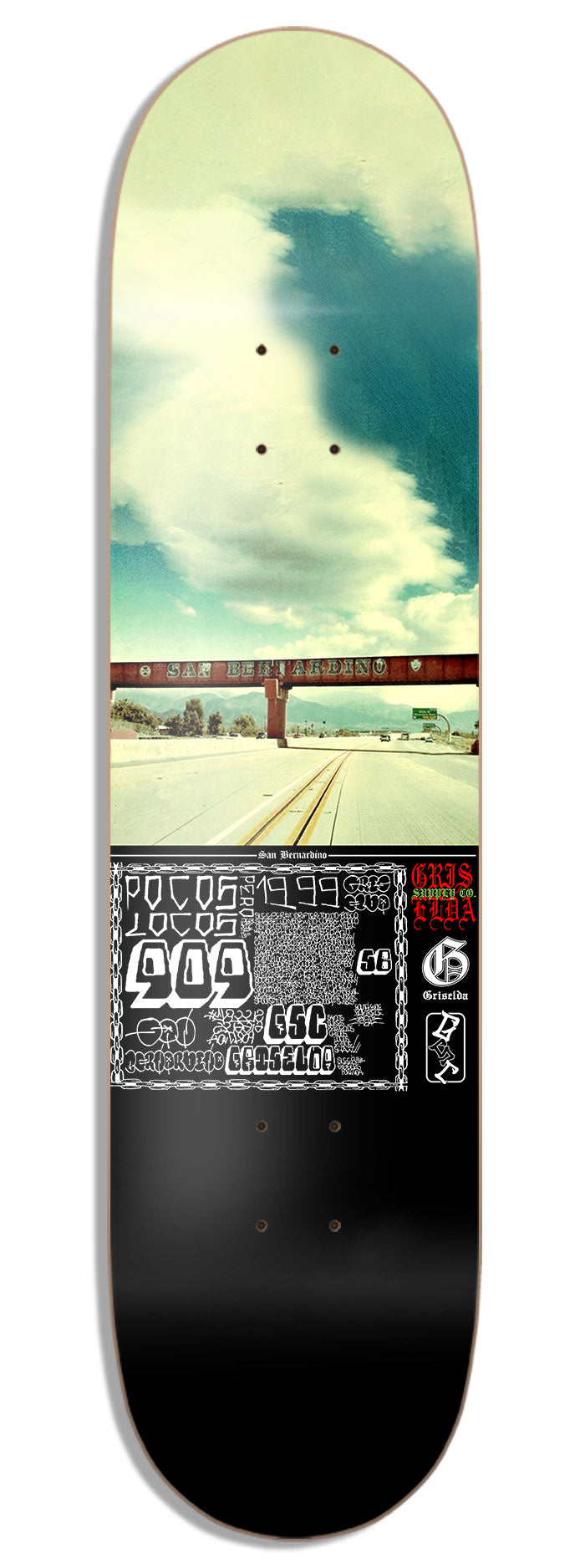 Mi San Bernardino GSC SKATEBOARD
