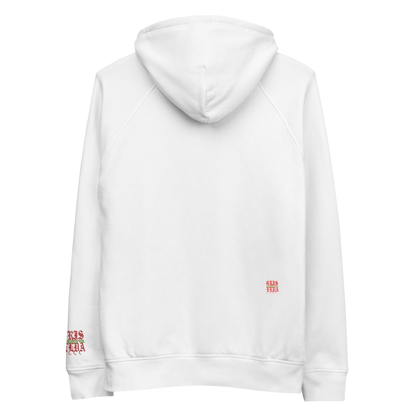 Whiteout Logo Embroidered GSC Premium Unisex pullover hoodie