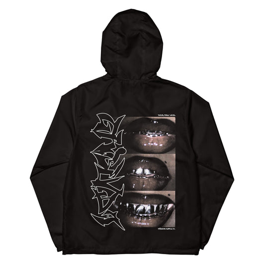Chaqueta cortavientos unisex ligera con cremallera All Smiles GSC