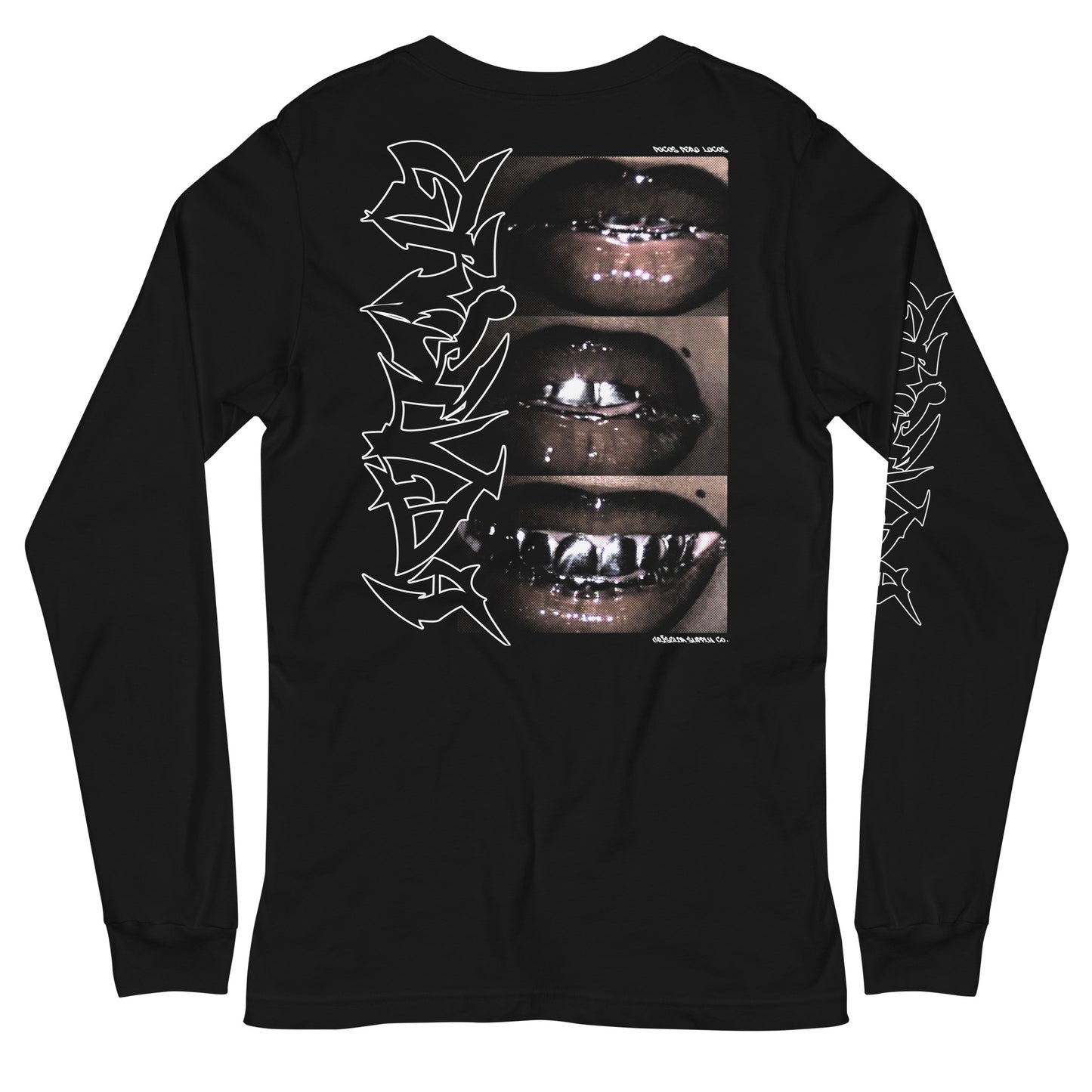 Camiseta de manga larga unisex All Smiles P GSC