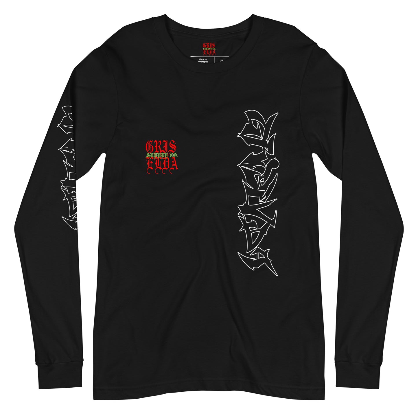 Camiseta de manga larga unisex All Smiles P GSC