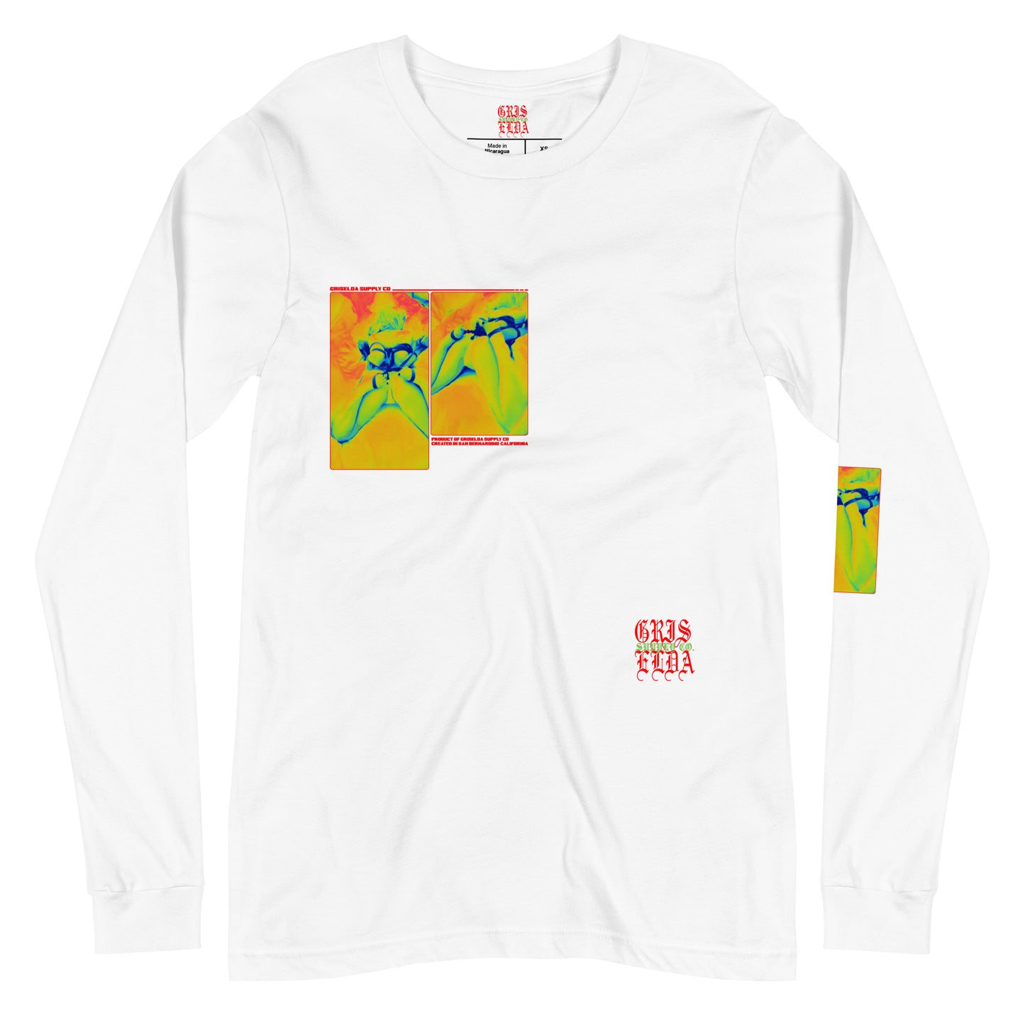 Through Art GSC W Unisex Long Sleeve Tee