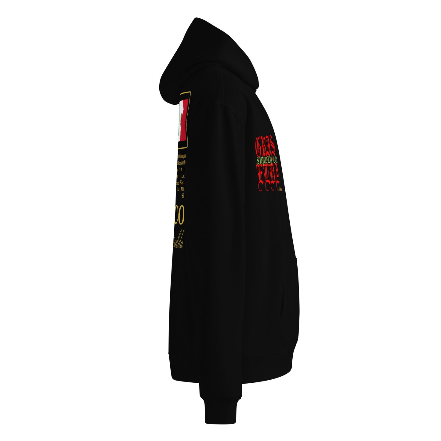 MEXICO GSC PREMIUM GSC Unisex oversized hoodie