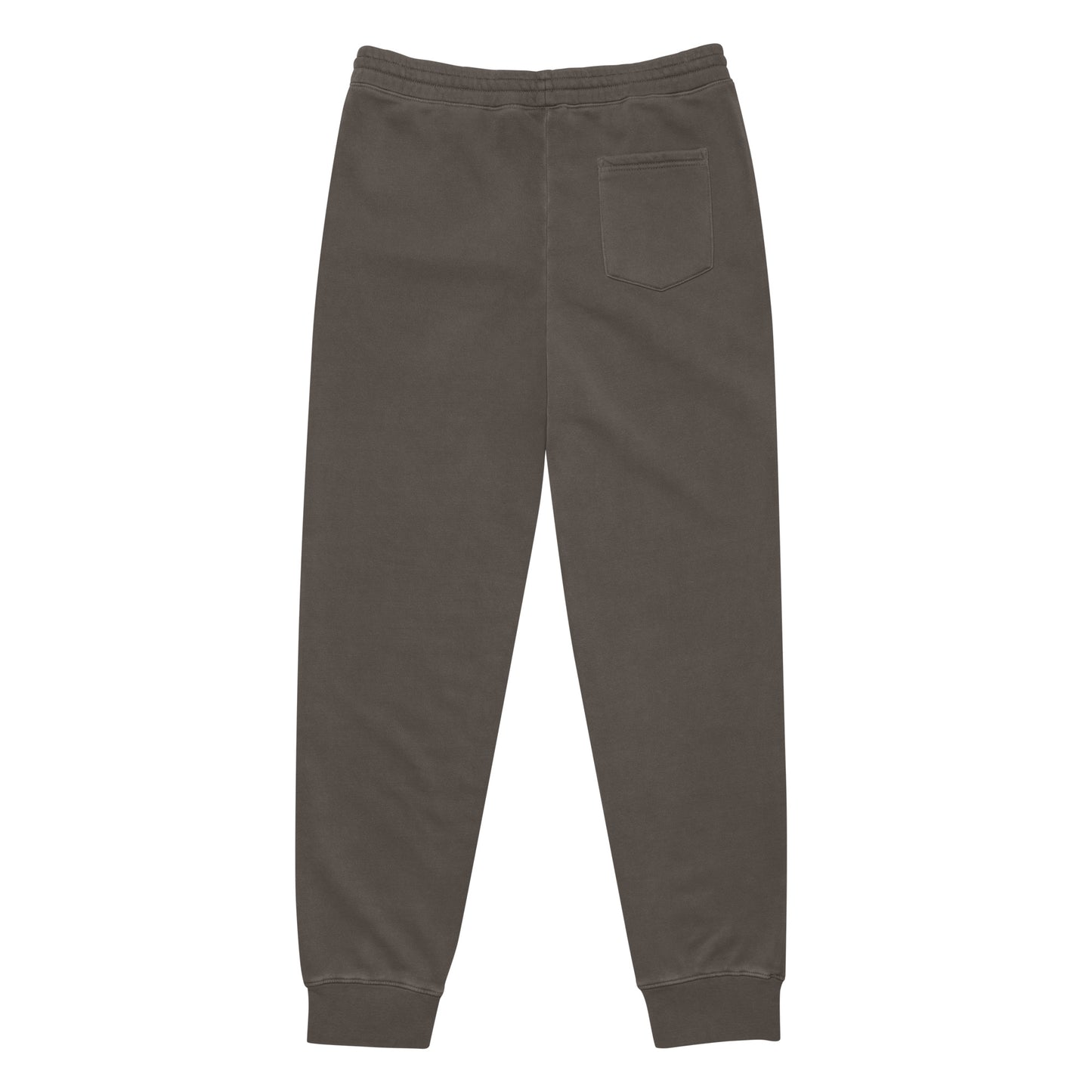 Pantalones de chándal premium unisex de pigmento teñido con bordado del logo clásico GSC