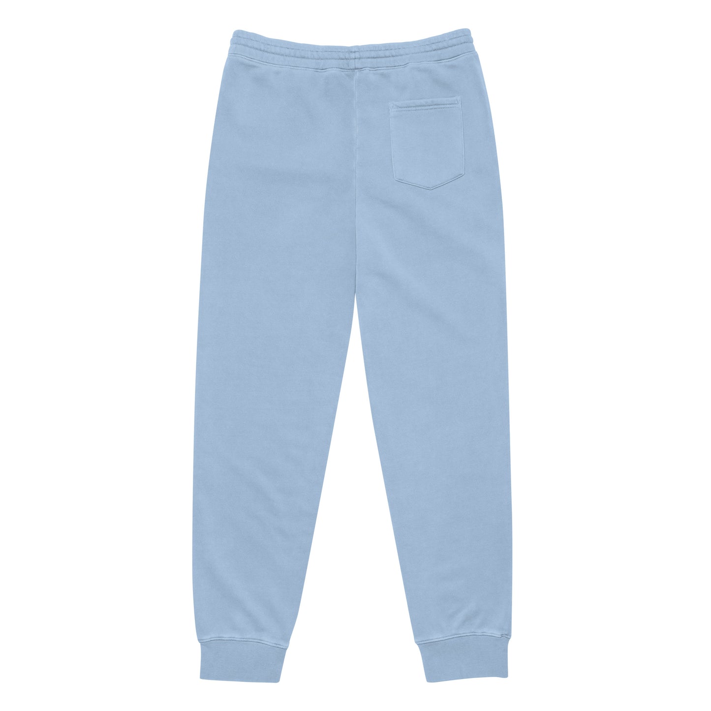 Pantalones de chándal premium unisex de pigmento teñido con bordado del logo clásico GSC