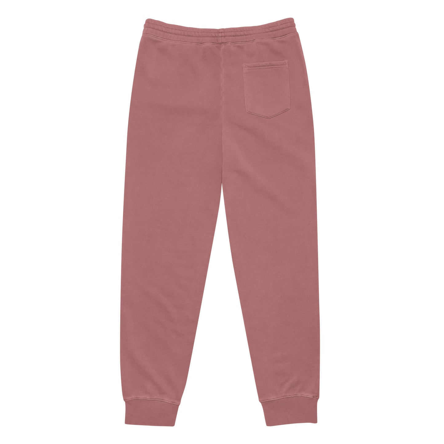 Pantalones de chándal premium unisex de pigmento teñido con bordado del logo clásico GSC