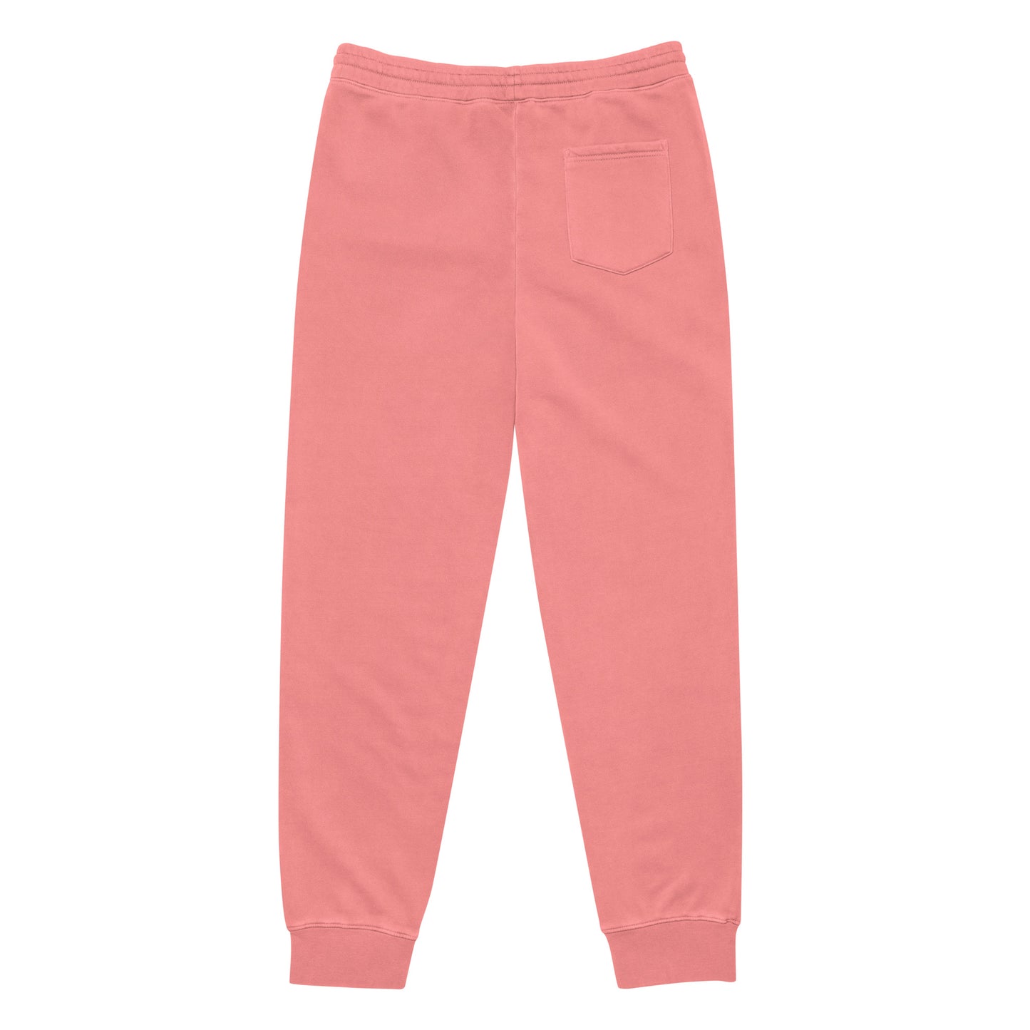 Pantalones de chándal premium unisex de pigmento teñido con bordado del logo clásico GSC