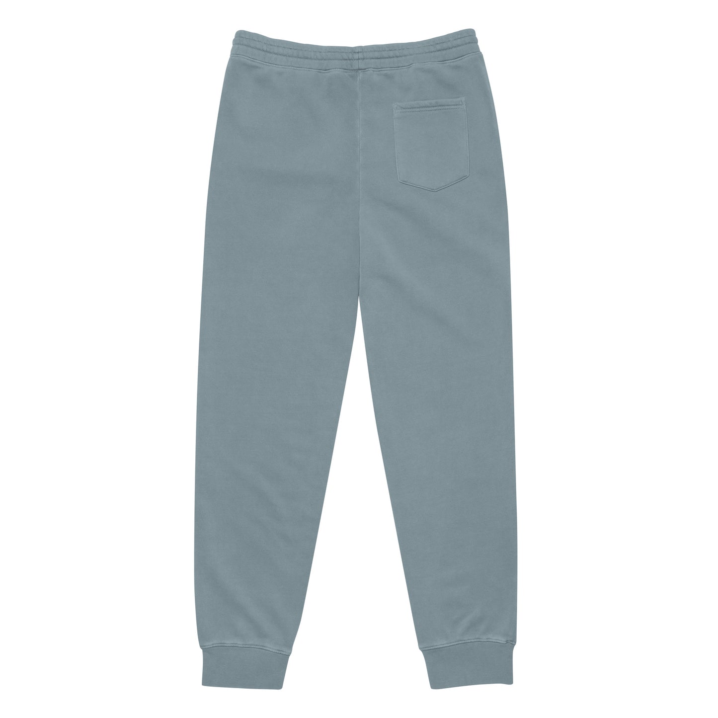 Pantalones de chándal premium unisex de pigmento teñido con bordado del logo clásico GSC