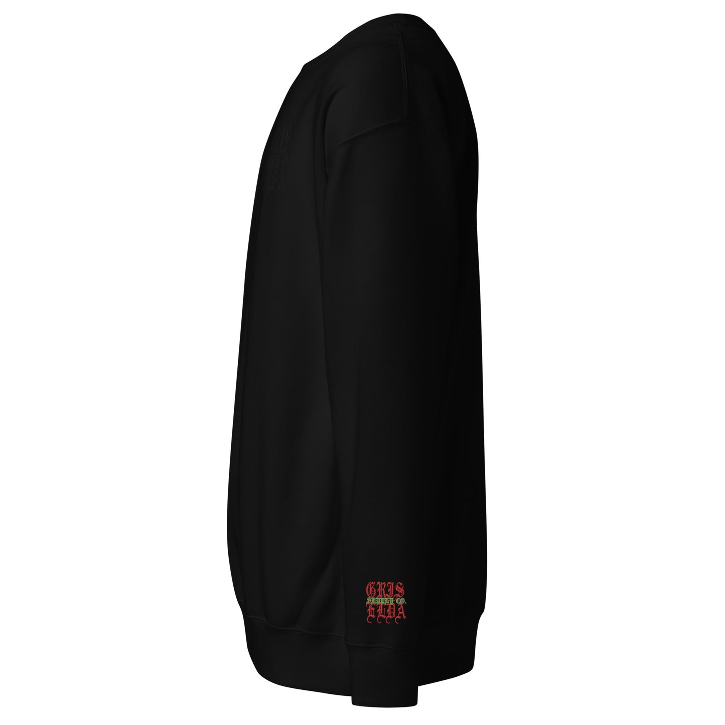 Sudadera Premium Unisex GSC con Logo Bordado Blackout