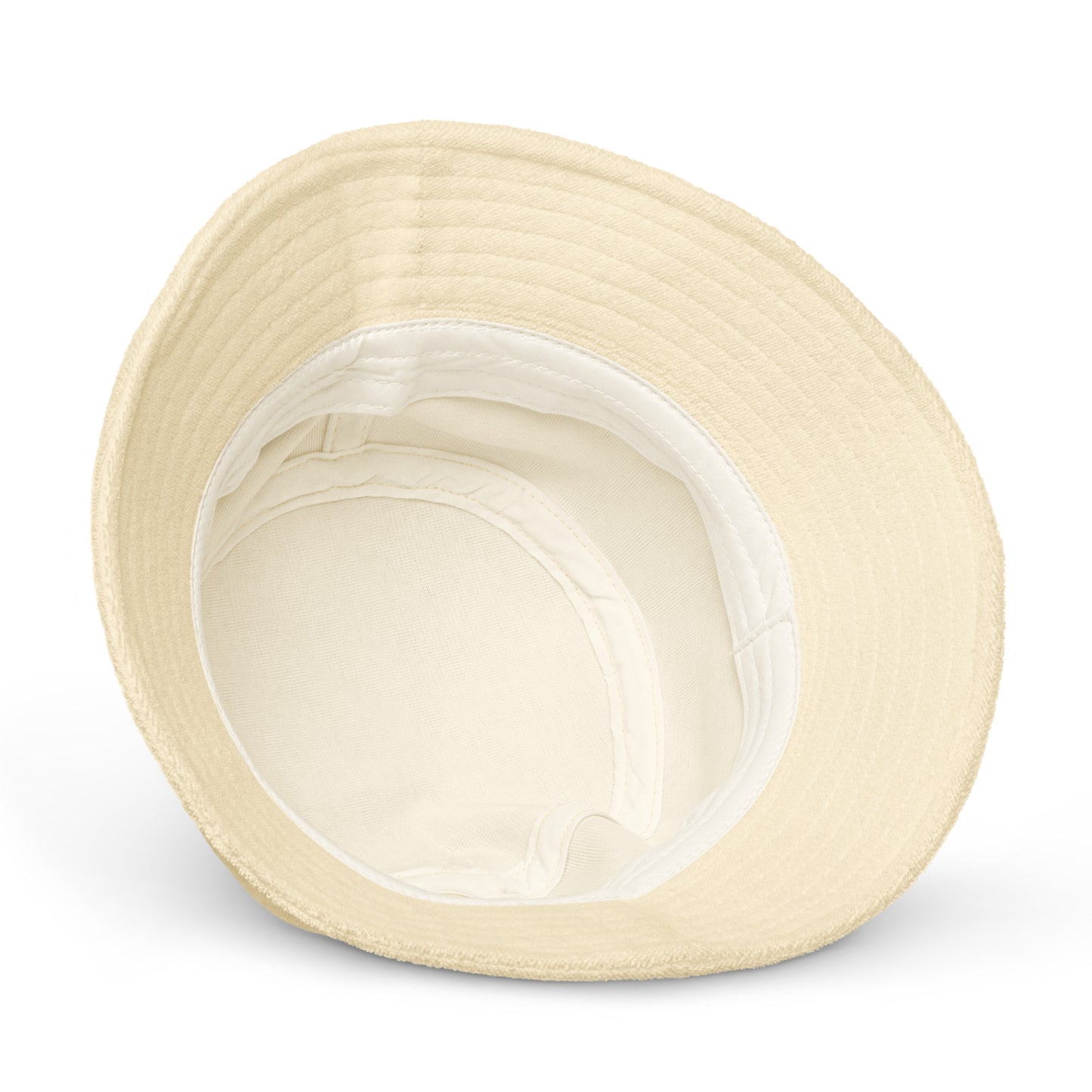 Sombrero de cubo de toalla de rizo sin estructura con logo clásico GSC