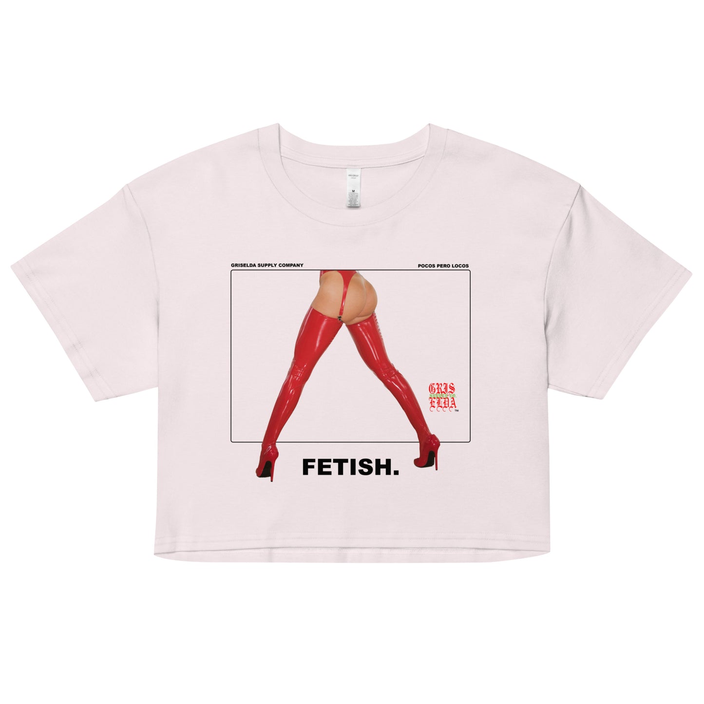 Fetish GSC Women’s crop tee